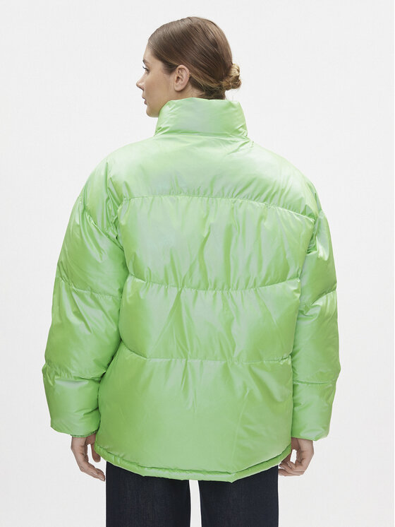 American Vintage American Vintage Giubbotto invernale Tymbay TYM17BH23 Verde Regular Fit