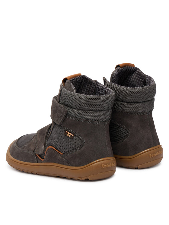 Froddo Froddo Kozaki Barefoot Tex Winter Tl G3160247-5T DD Szary