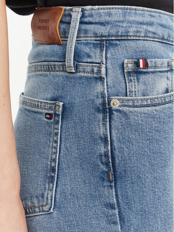 Tommy Hilfiger Tommy Hilfiger Jeans WW0WW44346 Blu Bootcut Fit