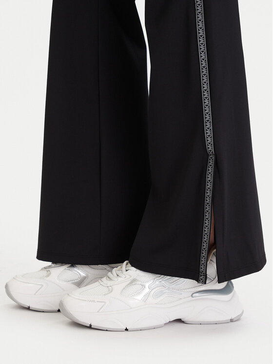 MICHAEL Michael Kors MICHAEL Michael Kors Legingi MF530W51RE Melns Flare Fit