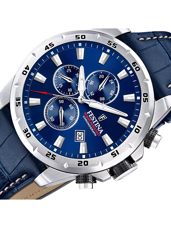 Festina Festina Zegarek F20692-2 Niebieski