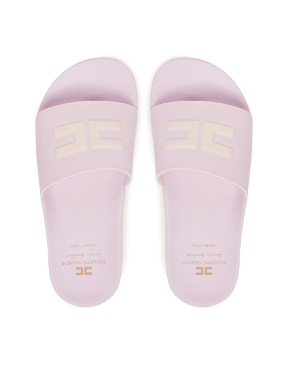 Elisabetta Franchi Elisabetta Franchi Pantoletten F4-A0E-0312 Rosa