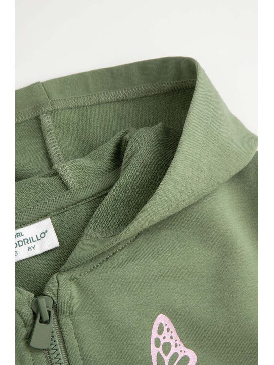 Coccodrillo Coccodrillo Tepláková souprava ZC6117302FGK-027 Khaki Regular Fit