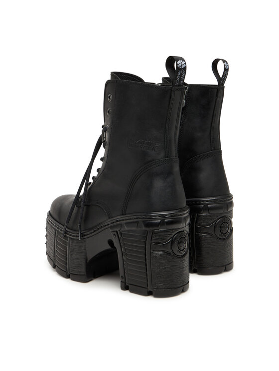 NEW ROCK NEW ROCK Stiefeletten M-TM001-C2 Schwarz
