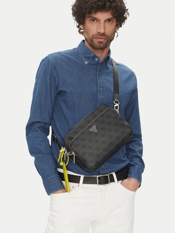 Guess Guess Τσαντάκι HMMILO P5222 Μαύρο