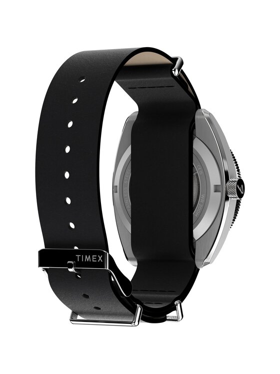 Timex Timex Zegarek TW6A14600 Czarny