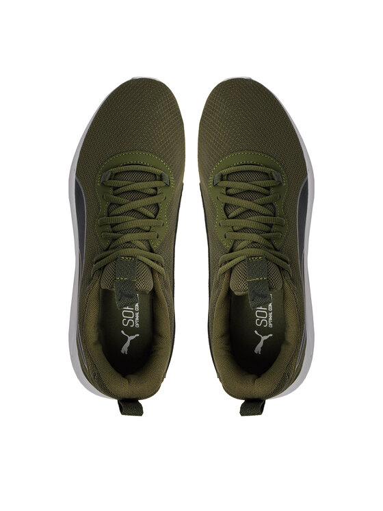 Puma Puma Běžecké boty Resolve Modern 37703610 Zelená