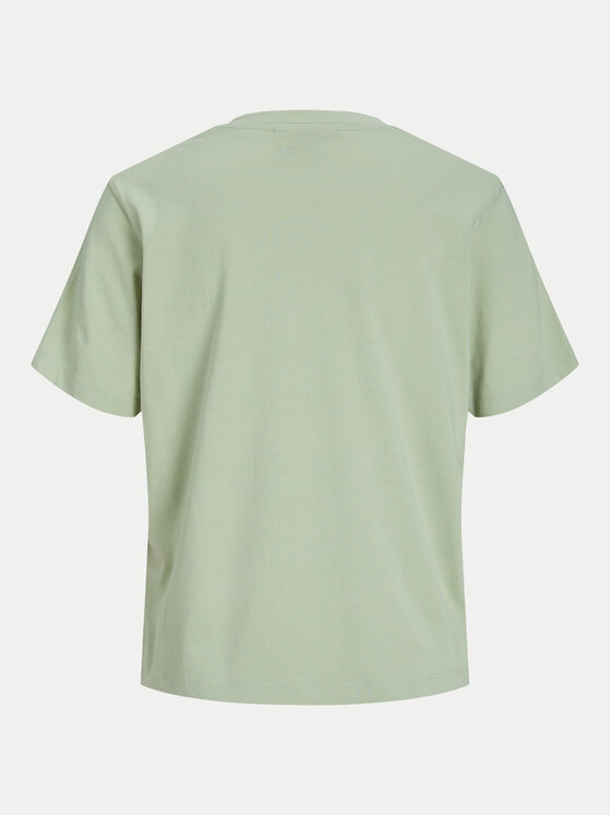 JJXX JJXX T-krekls Annie 12255655 Zaļš Regular Fit