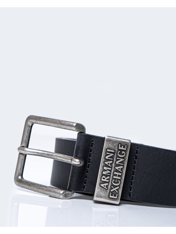 Armani Exchange Armani Exchange Cintura da uomo 951186 CC528 Nero