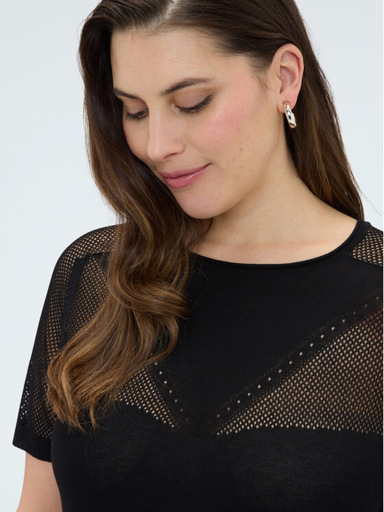 Fiorella Rubino Fiorella Rubino Maglione M254L008534N033 Nero Regular Fit