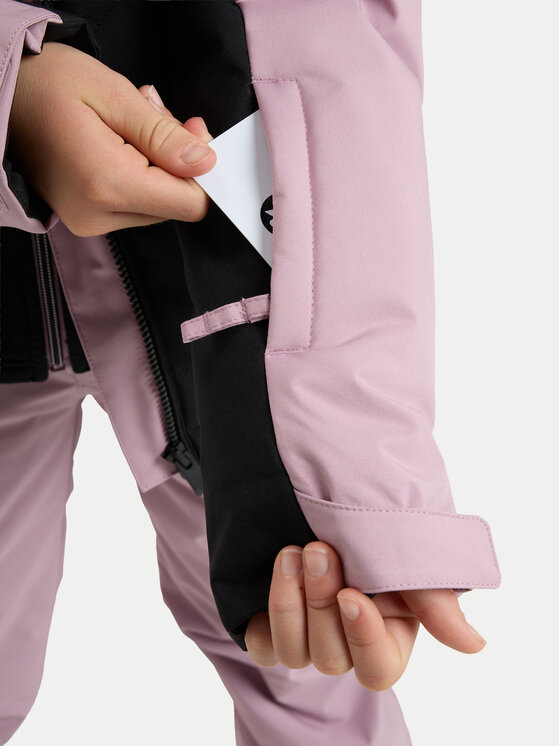 Roxy Roxy Snieglenčių striukė Snowsylva ERGTJ03202 Rožinė Regular Fit