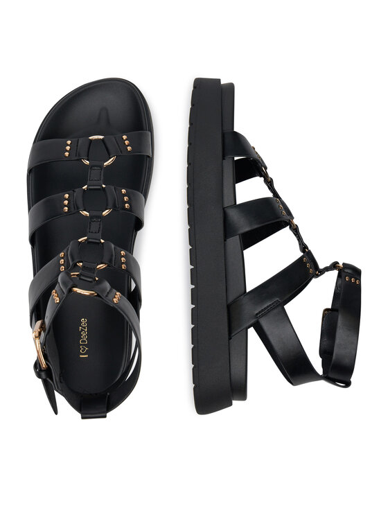 DeeZee DeeZee Loaferice HY69916-1 Crna