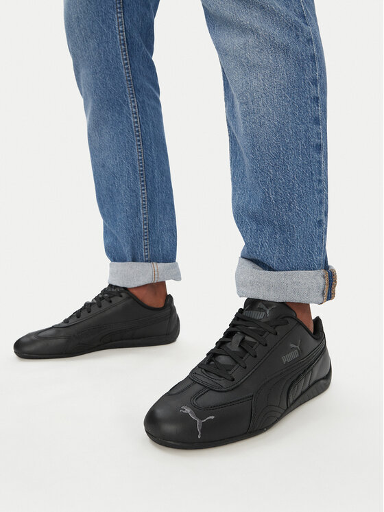 Puma Puma Сникърси Speedcat Full Lthr 405449 01 Черен