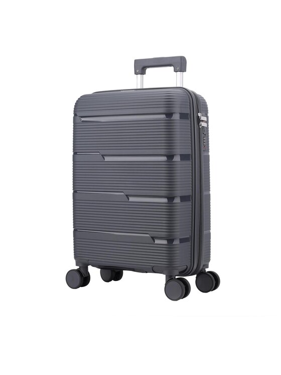 Semi Line Semi Line Самолетен куфар за ръчен багаж T5898-1 Сив