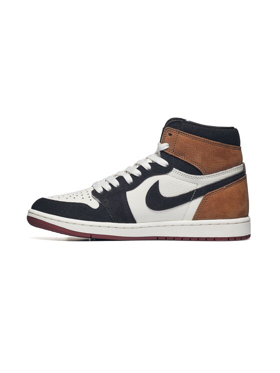 Nike Nike Sneakersy Air Jordan 1 Retro High OG DZ5485-201 Brązowy