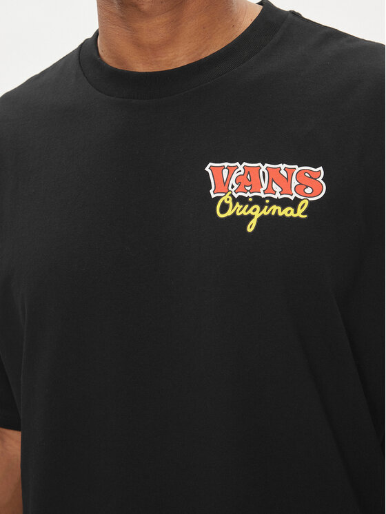 Vans Vans T-Shirt Og Summer Loose Ss VN000JK4 Schwarz Regular Fit