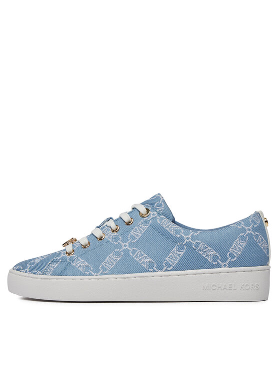 MICHAEL Michael Kors MICHAEL Michael Kors Snīkeri Keaton Lace Up 43R4KTFS2Y Zils