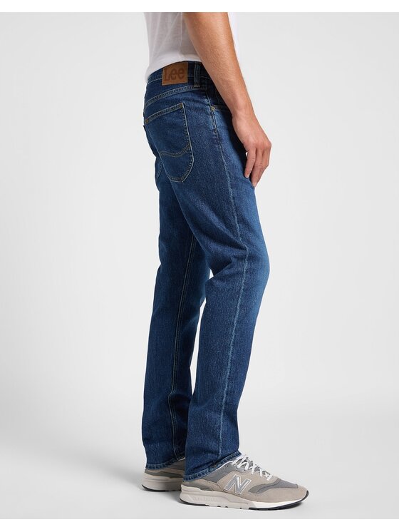 Lee Lee Jeansy Luke Niebieski Slim Fit