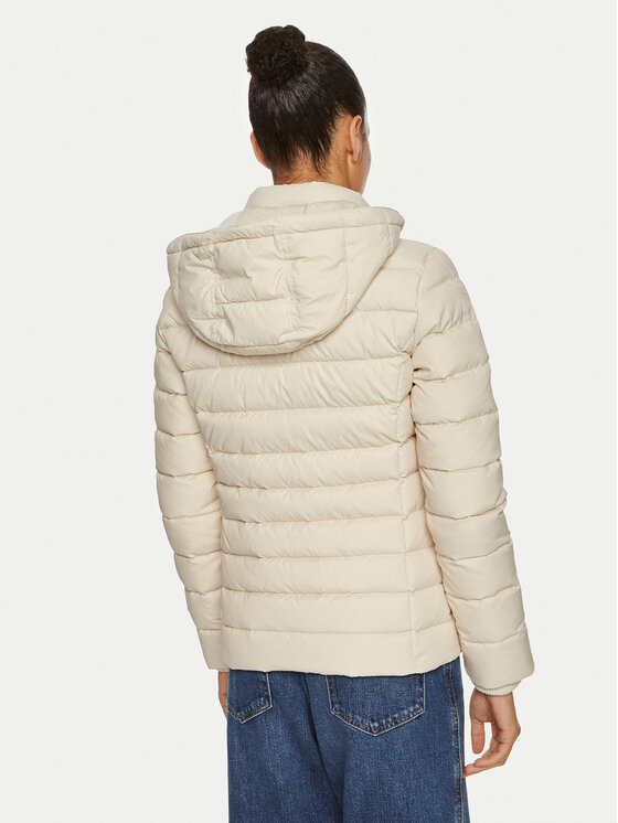Tommy Jeans Tommy Jeans Pernata jakna Basic DW0DW18312 Bež Slim Fit