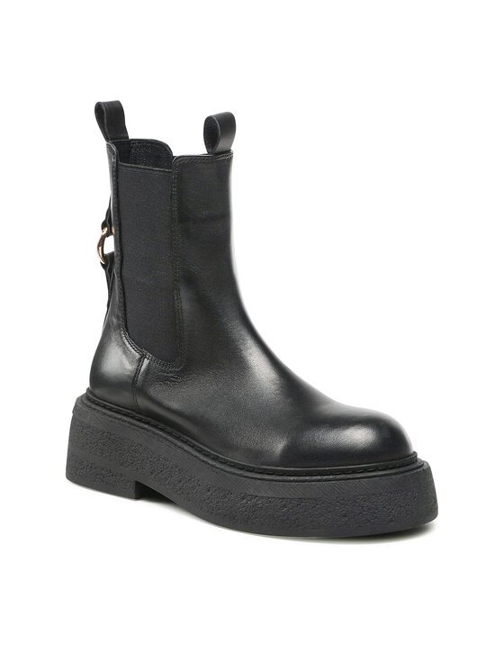 Badura Badura Ghete Jodhpur 33275 Negru
