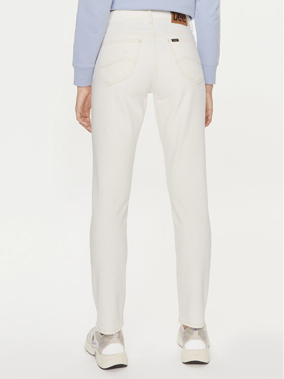 Lee Lee Jeans Rider 112349001 Weiß Straight Fit