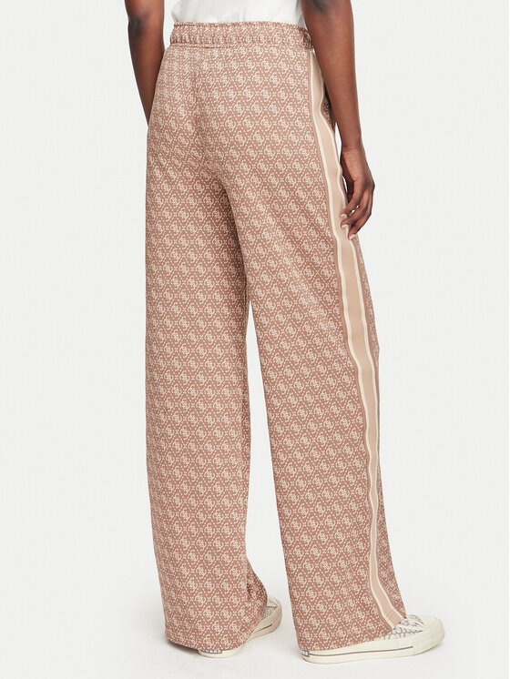 Guess Guess Jogginghose V6YB27 K5181 Hellbraun Relaxed Fit