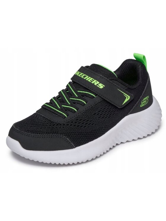 Skechers Skechers Sneakersy 403905L BLK Czarny