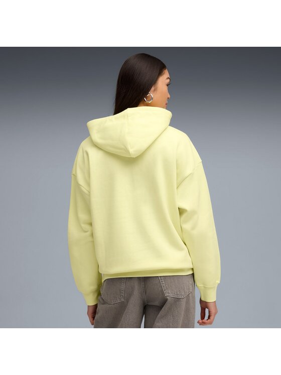Puma Puma Bluza 685398 Żółty Regular Fit