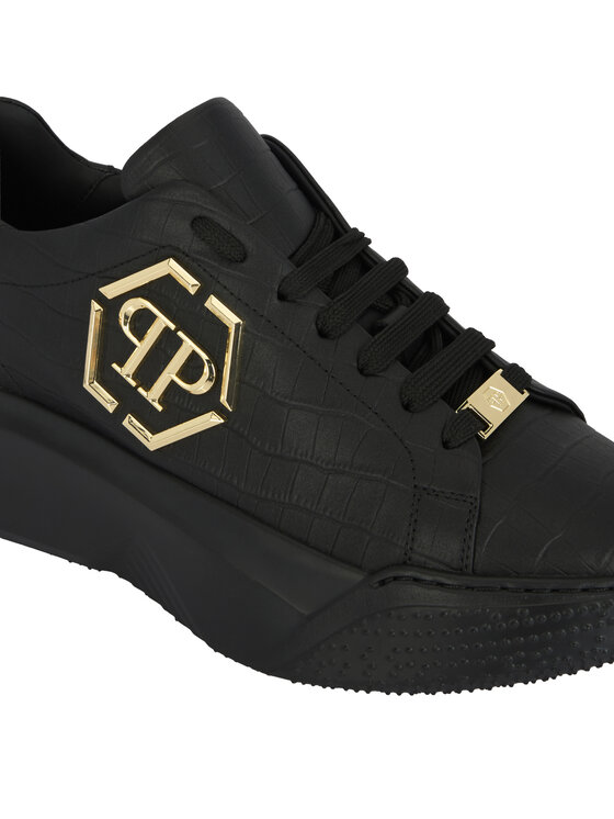 PHILIPP PLEIN PHILIPP PLEIN Sneakersy 31468 Černá