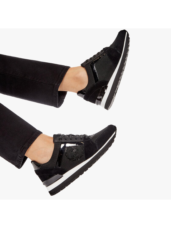 MICHAEL Michael Kors MICHAEL Michael Kors Tenisice Billie Trainer 43R1BIFS8D Crna