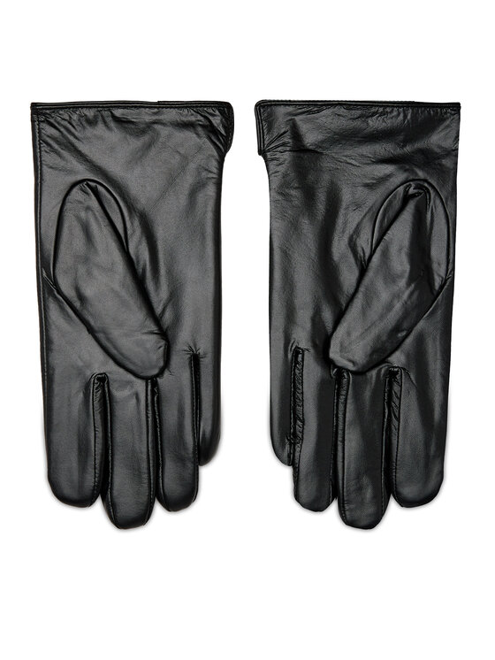 Semi Line Semi Line Guanti da uomo P8259-2-L Nero