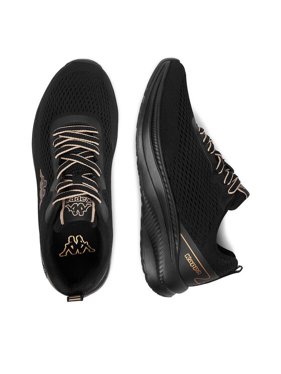 Kappa Kappa Sneakers SS24-3C009-W Negru