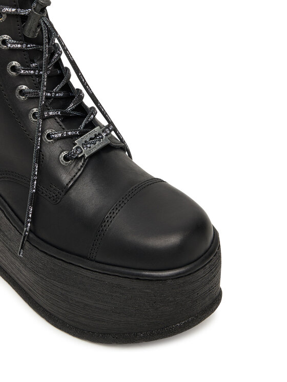 NEW ROCK NEW ROCK Botine M-WALL083CCT-C2 Negru