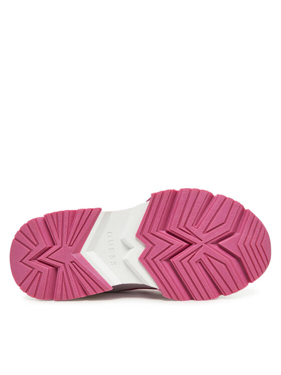 Guess Guess Αθλητικά FLJCAR ELE12 Ροζ