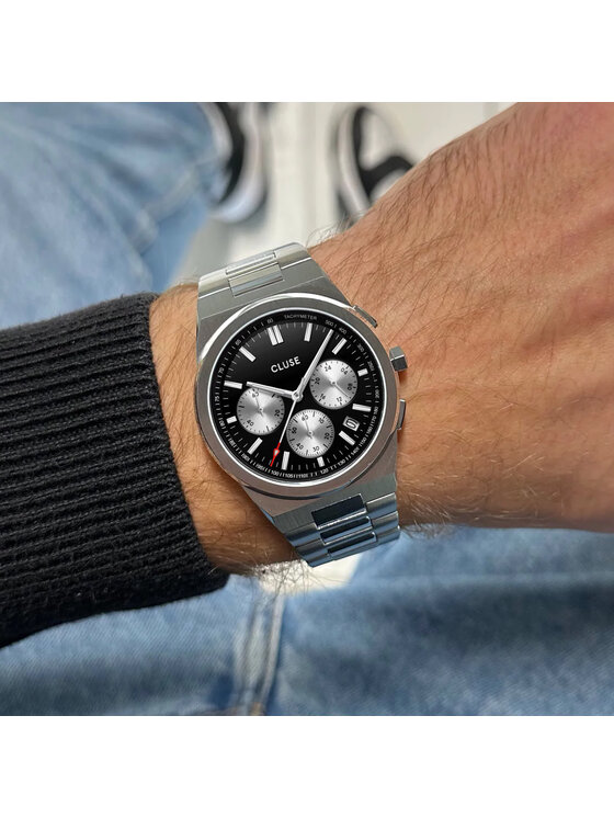 Cluse Cluse Hodinky cw20806 Čierna