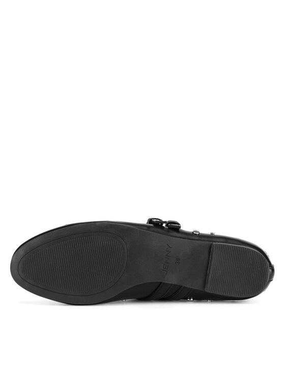 JENNY JENNY Μπαλαρίνες LS4193-58 Μαύρο