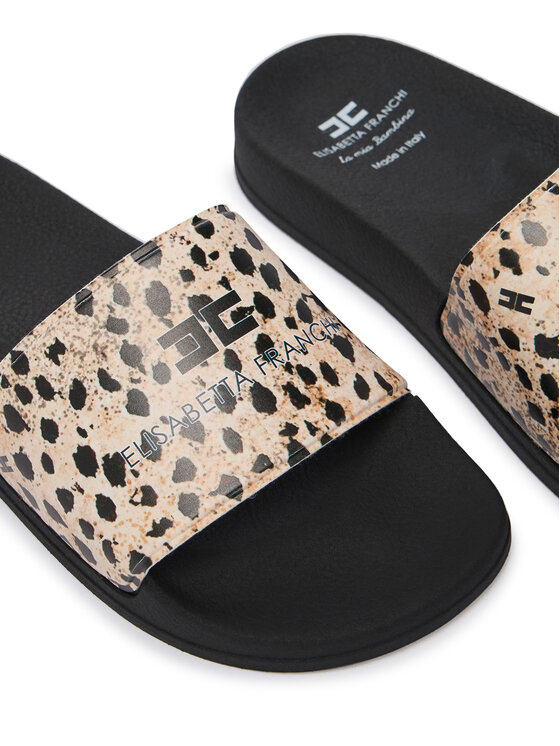 Elisabetta Franchi Elisabetta Franchi Papucs F4A0-E0608-1926X Bézs