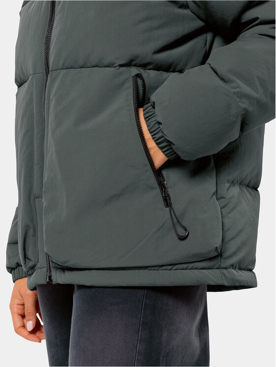 Jack Wolfskin Jack Wolfskin Daunenjacke Dellbrueck Jkt 1207561 Grün Regular Fit