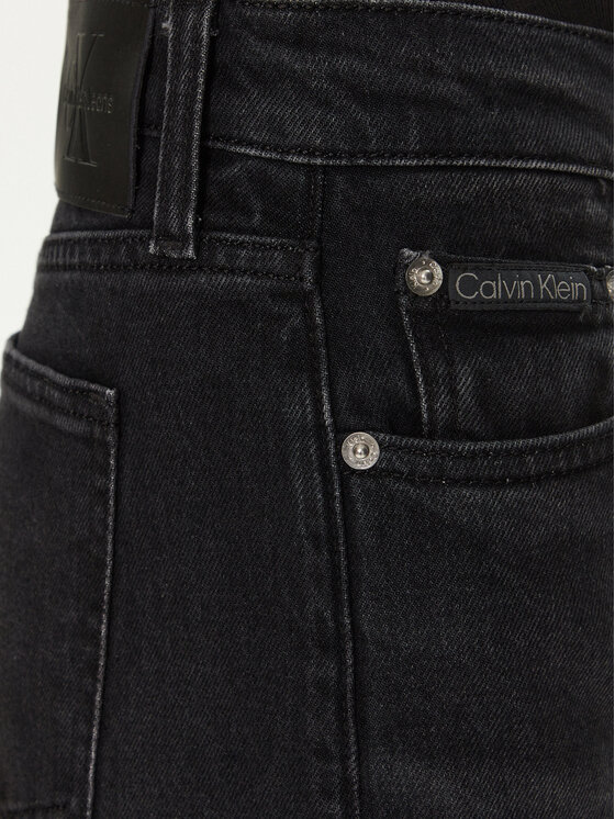 Calvin Klein Jeans Calvin Klein Jeans Τζιν Authentic J20J224024 Μαύρο Bootcut Fit