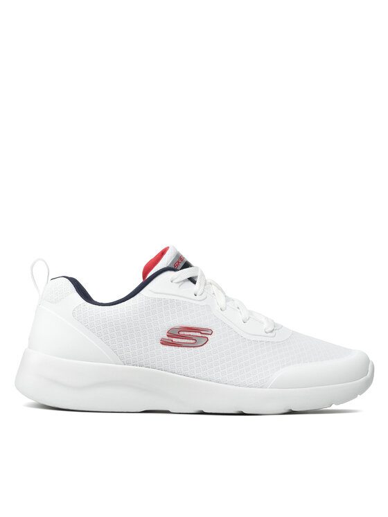 Sneakers Skechers Full Pace 232293/WNVR Alb