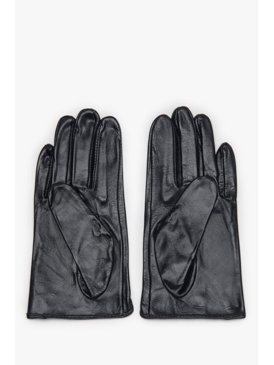 Estro Estro Rękawiczki Damskie ER00118426 Czarny