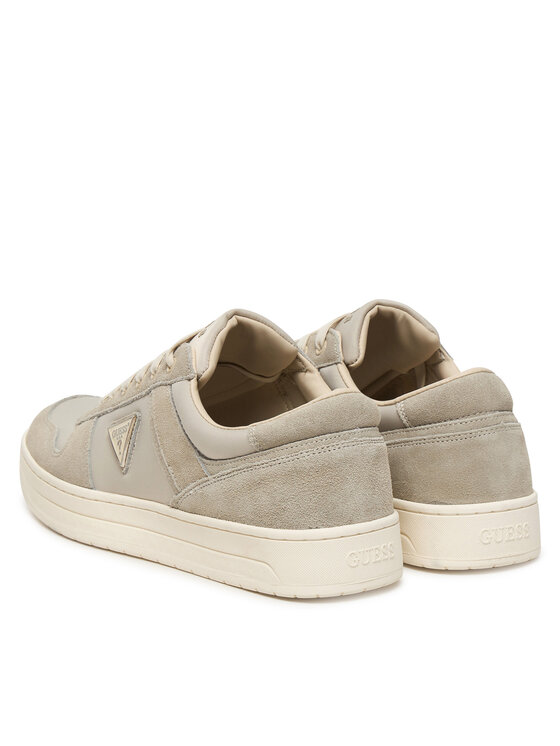 Guess Guess Sneakersy FMJUDD LEA12 Béžová