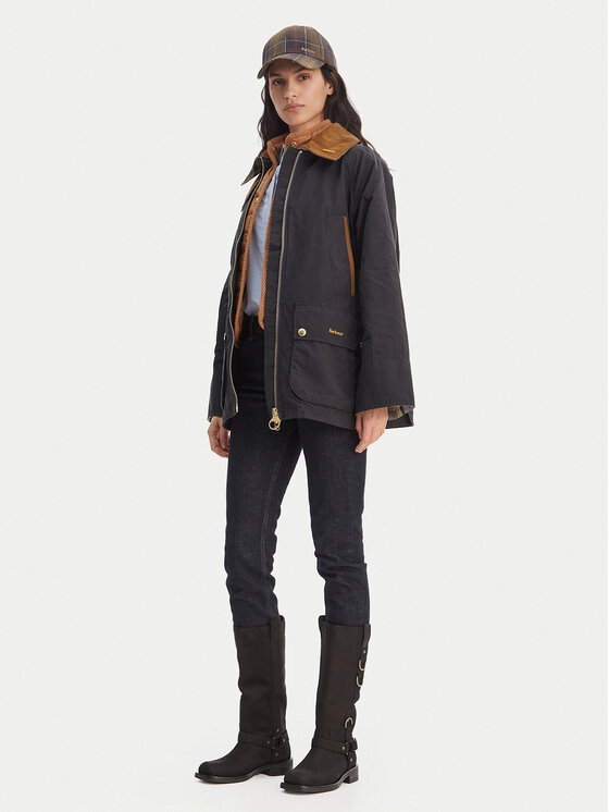 Barbour Barbour Μπουφάν μεταβατικό Icons Bedale LSP0310NY91 Σκούρο μπλε Relaxed Fit