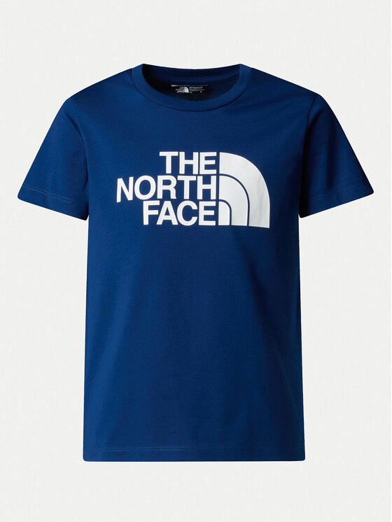 The North Face The North Face T-Shirt Easy NF0A8DRN Μπλε Regular Fit