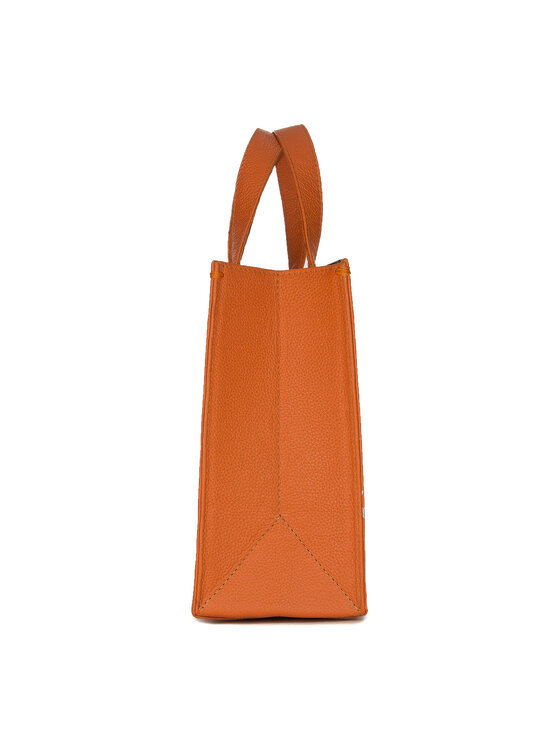 OPRA OPRA Torebka OP-T-04-ORANGE Pomarańczowy