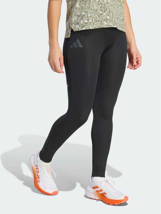 adidas adidas Legginsy 168216 Czarny Fitted Fit