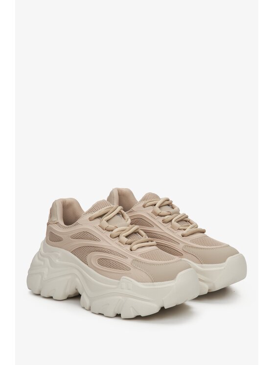 ES8 ES8 Sneakersy ER00113229 Brązowy