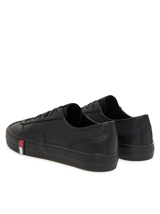 Tommy Jeans Tommy Jeans Сникърси Archive Y2K Leather EM0EM01767 Черен