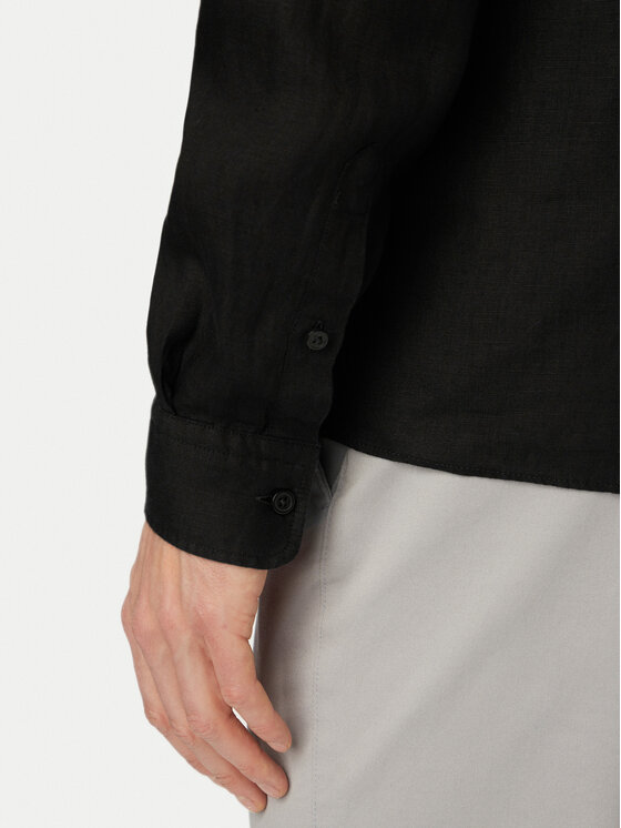 BOSS BOSS Hemd H-Liam 50556077 Schwarz Regular Fit