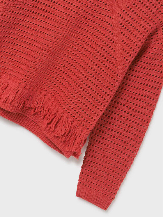 Mayoral Mayoral Sweter 6330 Koralowy